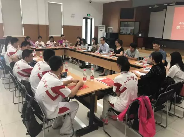 HQBET环球体育学校参加共青团中国人民大学第十八次代表大会