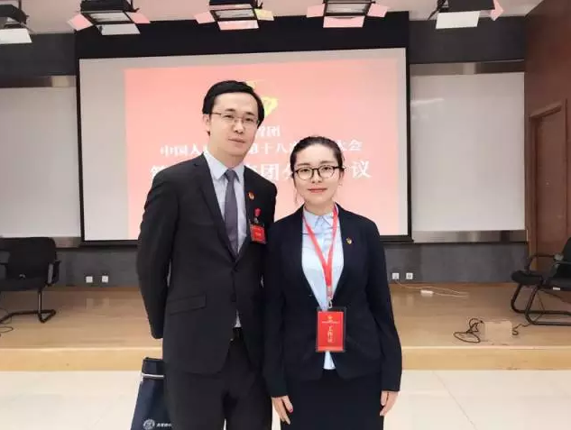 HQBET环球体育学校参加共青团中国人民大学第十八次代表大会